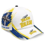 toledo-rockets-cap-personalized-grunge-cross-blue-white-best-selling.webp