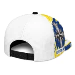 toledo-rockets-cap-personalized-grunge-cross-blue-white-best-selling.webp