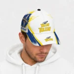 toledo-rockets-cap-personalized-grunge-cross-blue-white-best-selling.webp