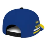 toledo-rockets-cap-personalized-tropical-floral-blue-best-selling.webp