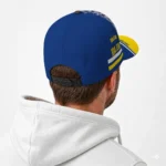 toledo-rockets-cap-personalized-tropical-floral-blue-best-selling.webp