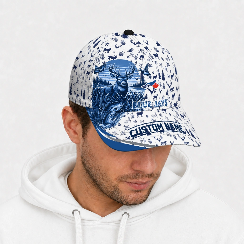 toronto-blue-jays-cap-custom-toile-pattern-blue-white-new-arrival.webp