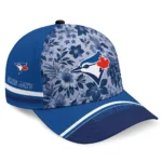 toronto-blue-jays-cap-customized-tropical-floral-blue-best-selling.webp