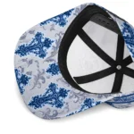 toronto-blue-jays-cap-personalized-damask-pattern-blue-white-best-selling.webp
