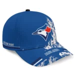 toronto-blue-jays-cap-personalized-smoke-flames-blue-best-selling.webp