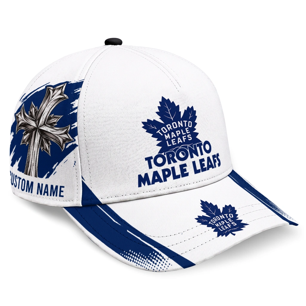 toronto-maple-leafs-cap-customized-grunge-cross-blue-white-best-selling.webp toronto maple leafs cap customized grunge cross blue white best selling