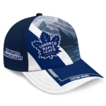 toronto-maple-leafs-cap-personalized-diagonal-slash-blue-best-selling.webp