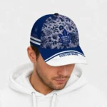 toronto-maple-leafs-cap-personalized-tropical-floral-blue-best-selling.webp