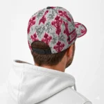 toronto-raptors-cap-custom-damask-pattern-red-white-best-selling.webp