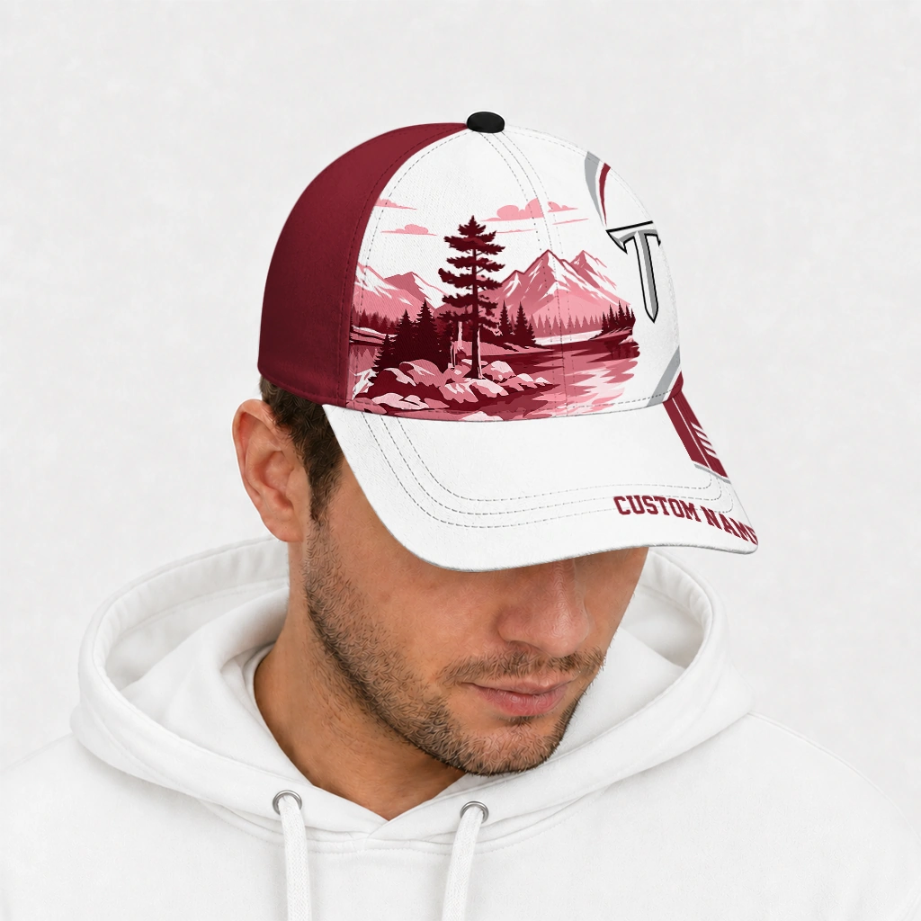 troy-trojans-cap-customized-flat-illustration-red-white-new-arrival.webp