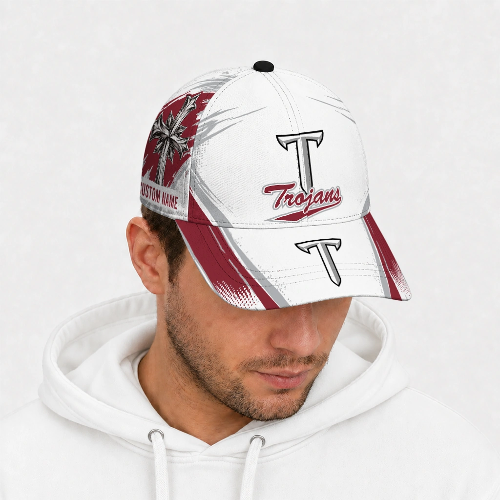 troy-trojans-cap-customized-grunge-cross-red-white-new-arrival.webp