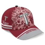 troy-trojans-cap-customized-tropical-floral-red-best-selling.webp