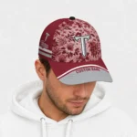 troy-trojans-cap-customized-tropical-floral-red-best-selling.webp