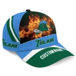 tulane-green-wave-cap-custom-blazing-fire-green-best-selling.webp