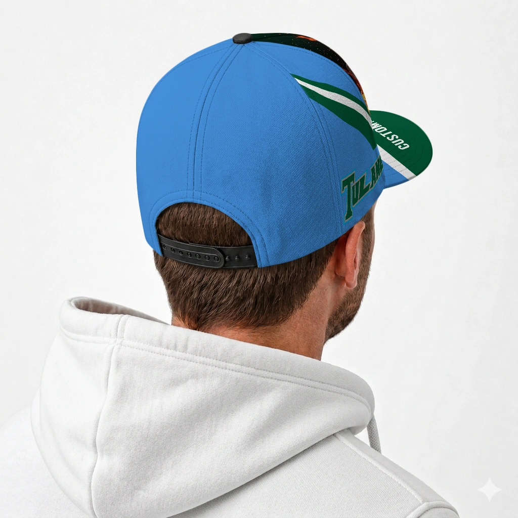 tulane-green-wave-cap-custom-blazing-fire-green-latest-model.webp