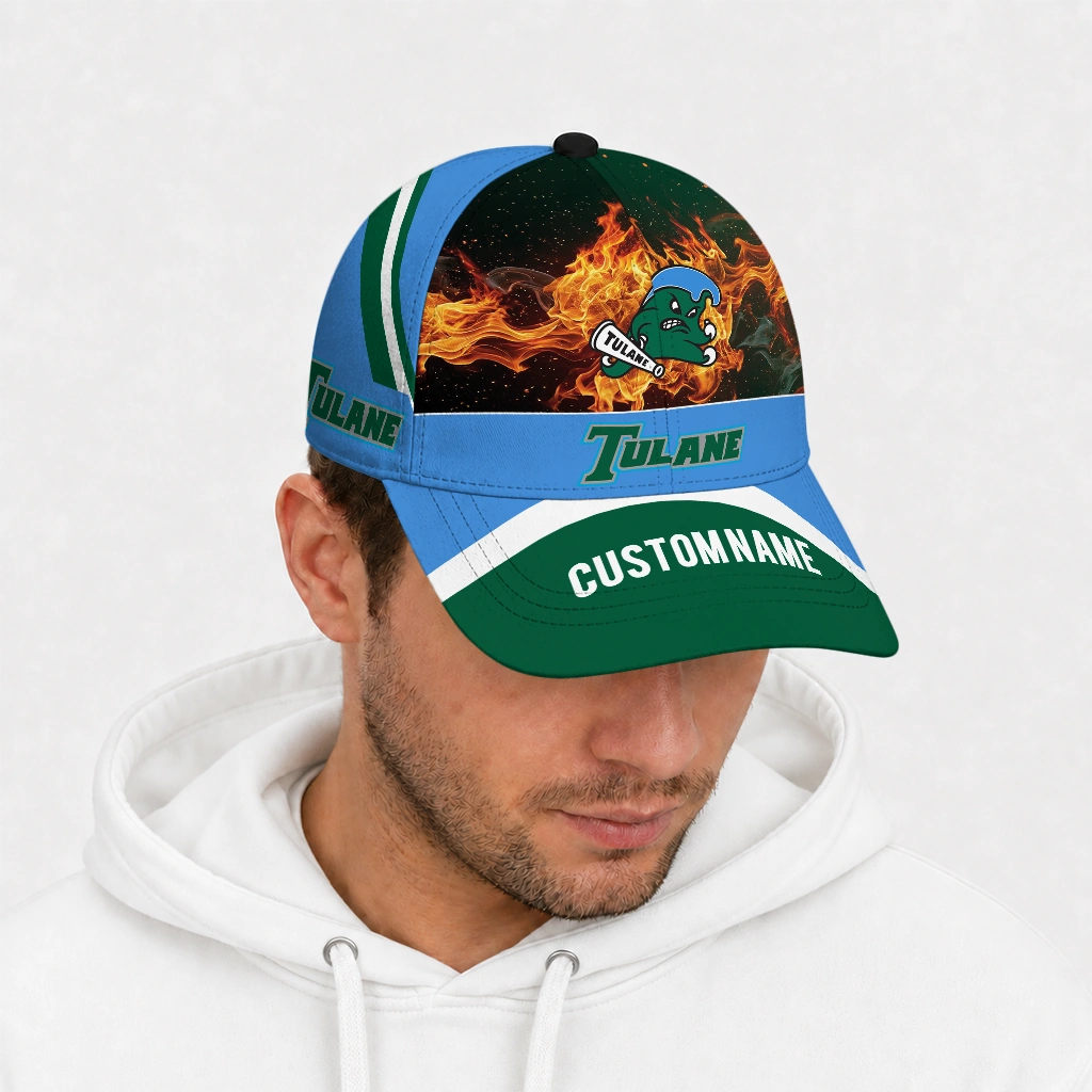 tulane-green-wave-cap-custom-blazing-fire-green-new-arrival.webp