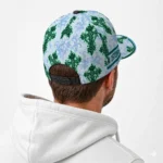 tulane-green-wave-cap-custom-damask-pattern-green-white-best-selling.webp
