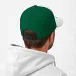 tulane-green-wave-cap-custom-flat-illustration-green-white-best-selling.webp