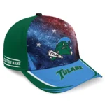 tulane-green-wave-cap-custom-galaxy-nebula-green-best-selling.webp