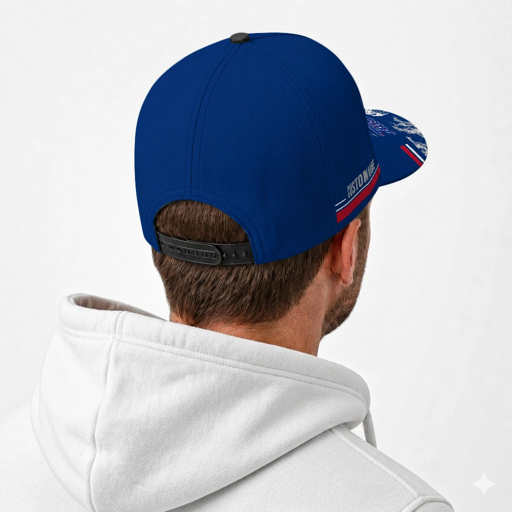 tulsa-golden-hurricane-cap-personalized-smoke-flames-blue-latest-model.webp