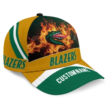UAB Blazers Cap - Customized Blazing Fire Green