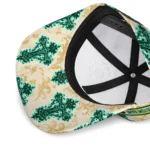 uab-blazers-cap-customized-damask-pattern-green-white-best-selling.webp