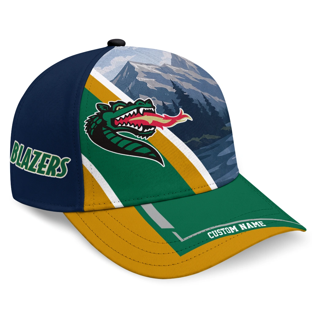 uab-blazers-cap-customized-diagonal-slash-green-best-selling.webp uab blazers cap customized diagonal slash green best selling