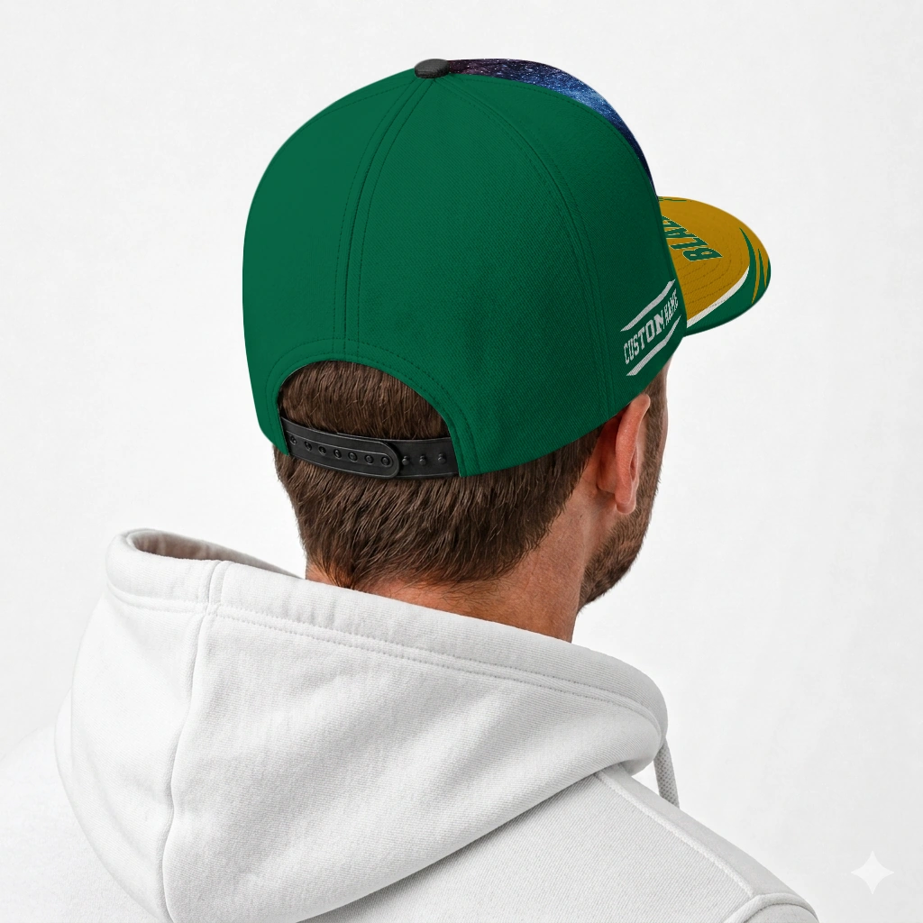 uab-blazers-cap-customized-galaxy-nebula-green-latest-model.webp