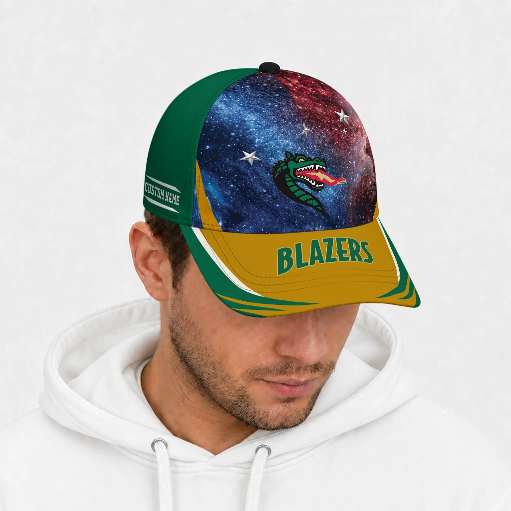 uab-blazers-cap-customized-galaxy-nebula-green-new-arrival.webp