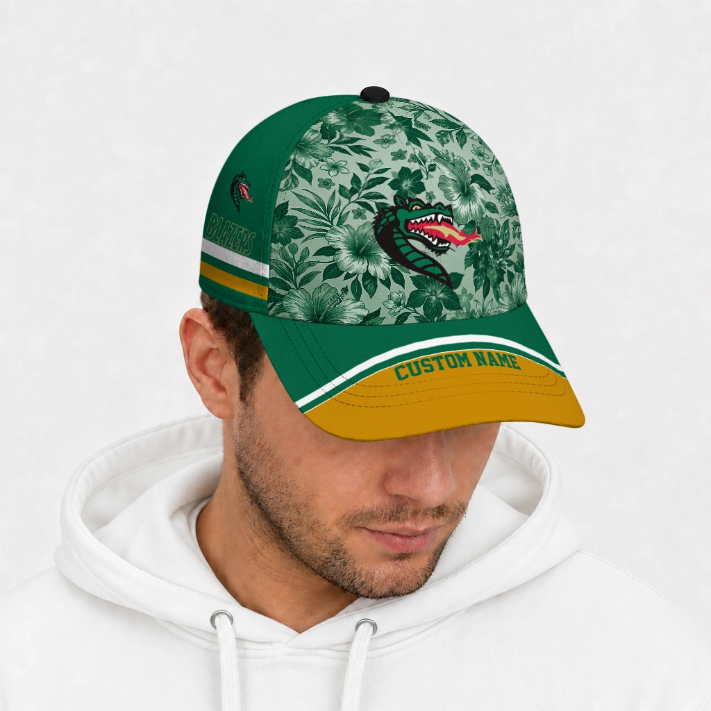 uab-blazers-cap-customized-tropical-floral-green-new-arrival.webp