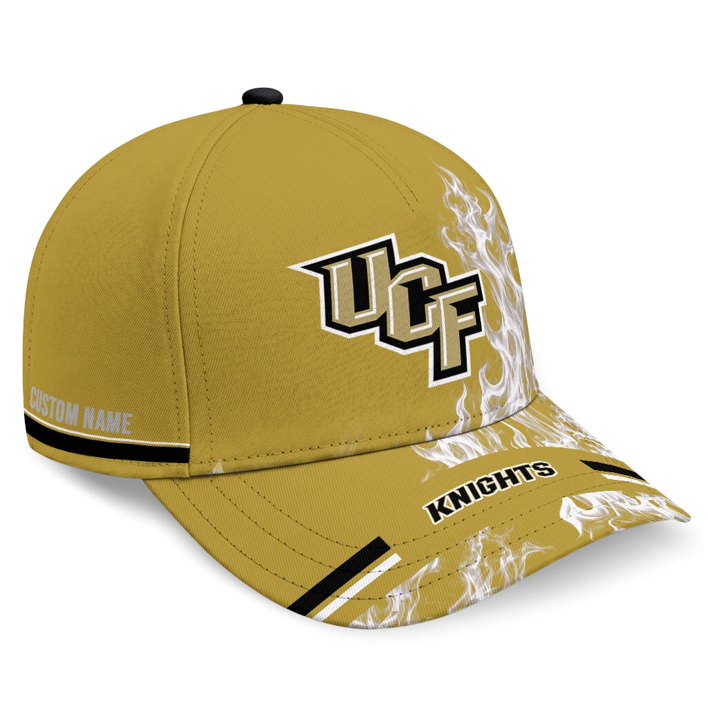 ucf-knights-cap-personalized-smoke-flames-gold-best-selling.webp ucf knights cap personalized smoke flames gold best selling