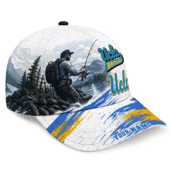 UCLA Bruins Cap - Custom Photo Realistic Blue White