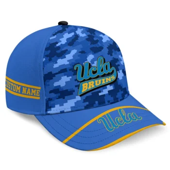 UCLA Bruins Cap - Custom Pixel Camo Blue
