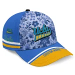 ucla-bruins-cap-custom-tropical-floral-blue-best-selling.webp