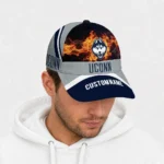 uconn-huskies-cap-personalized-blazing-fire-blue-best-selling.webp