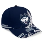 uconn-huskies-cap-personalized-smoke-flames-blue-best-selling.webp