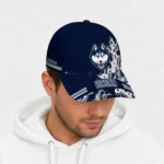 uconn-huskies-cap-personalized-smoke-flames-blue-best-selling.webp