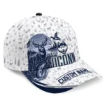 uconn-huskies-cap-personalized-toile-pattern-blue-white-best-selling.webp