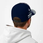 uconn-huskies-cap-personalized-tropical-floral-blue-best-selling.webp