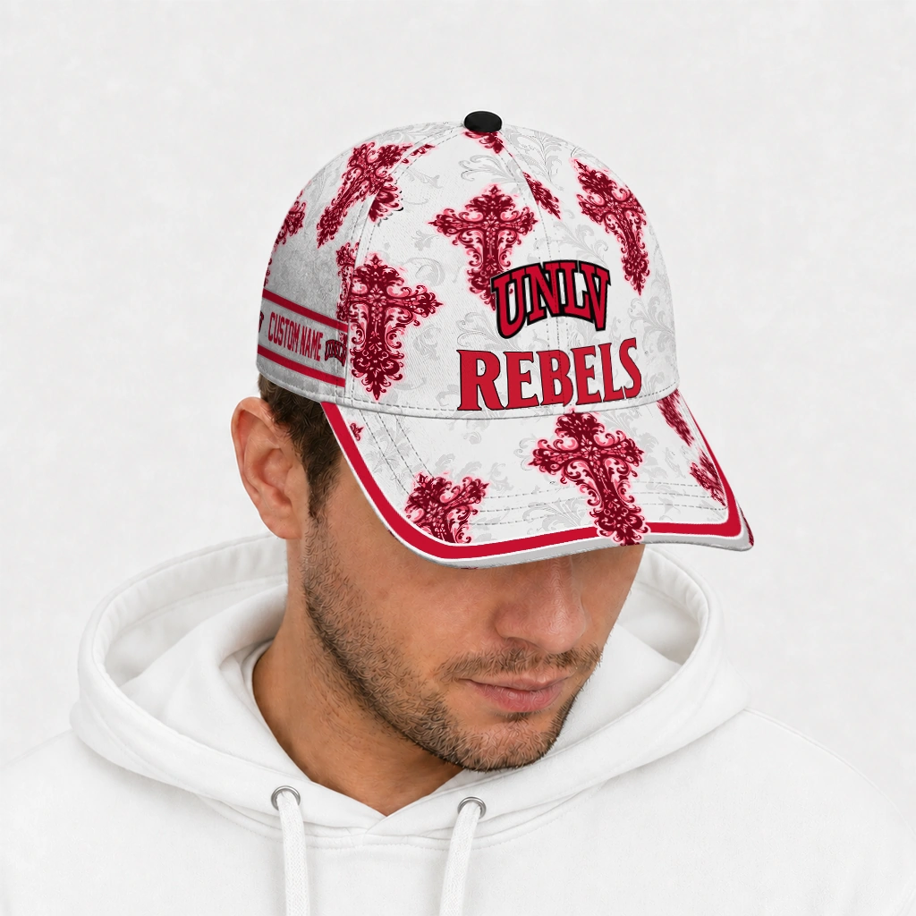 unlv-rebels-cap-customized-damask-pattern-red-white-new-arrival.webp