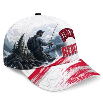 UNLV Rebels Cap - Customized Photo Realistic Red White