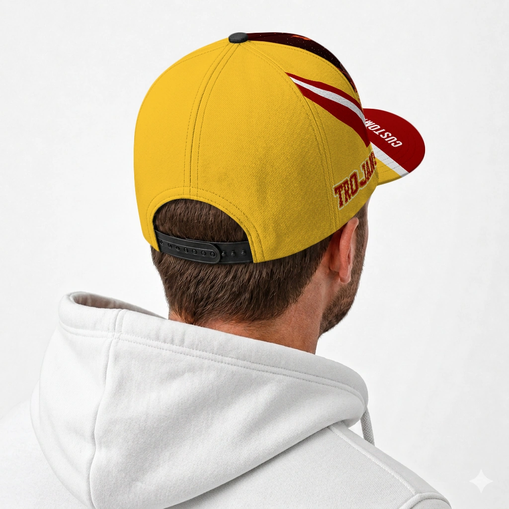 usc-trojans-cap-customized-blazing-fire-red-latest-model.webp