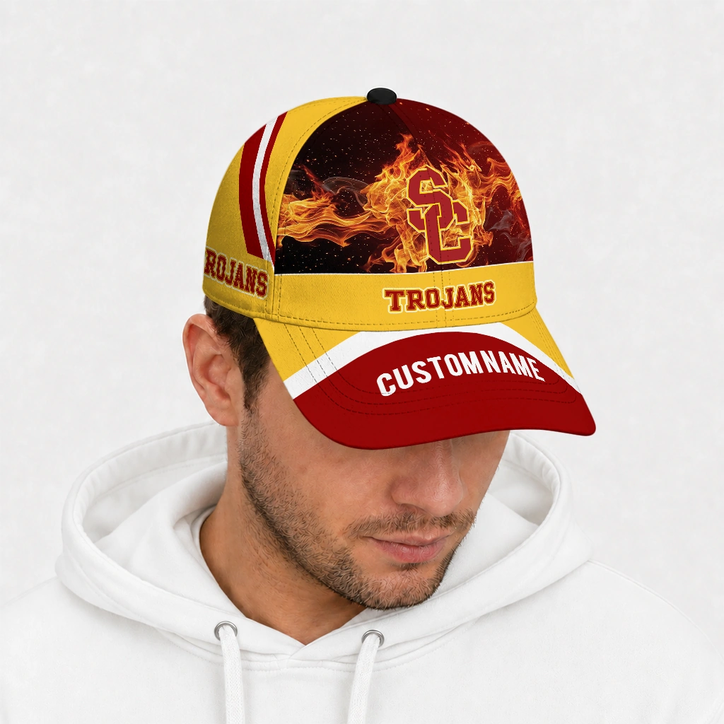 usc-trojans-cap-customized-blazing-fire-red-new-arrival.webp