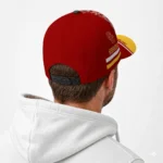 usc-trojans-cap-customized-tropical-floral-red-best-selling.webp