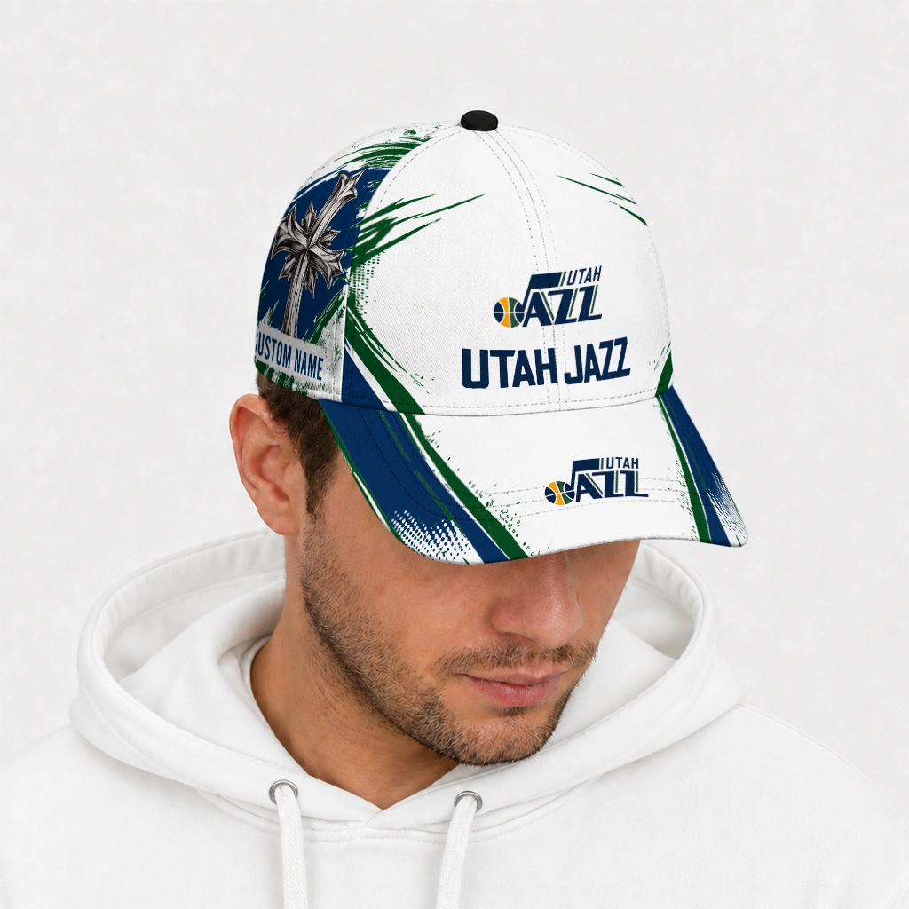 utah-jazz-cap-personalized-grunge-cross-navy-white-new-arrival.webp