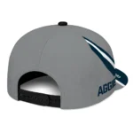 utah-state-aggies-cap-customized-blazing-fire-navy-best-selling.webp