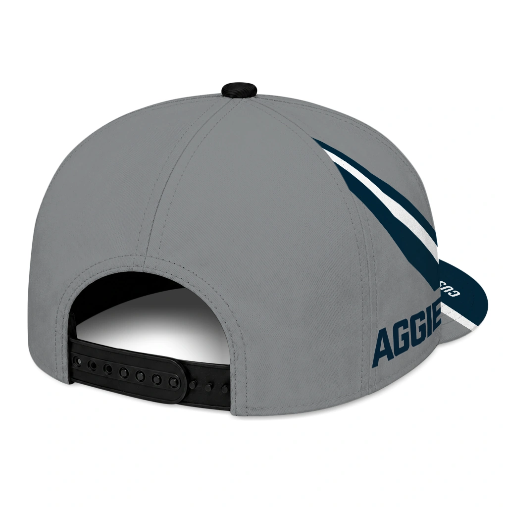utah-state-aggies-cap-customized-blazing-fire-navy-fashion-forward.webp