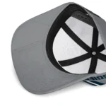 utah-state-aggies-cap-customized-blazing-fire-navy-best-selling.webp