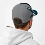 utah-state-aggies-cap-customized-blazing-fire-navy-best-selling.webp