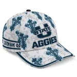 utah-state-aggies-cap-customized-damask-pattern-navy-white-best-selling.webp